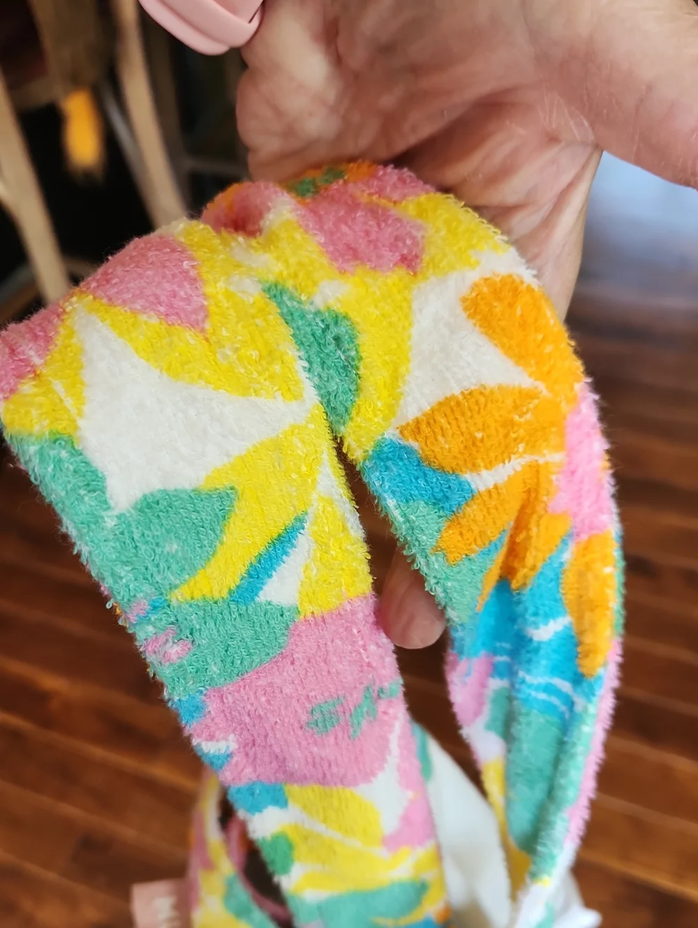 Show Me Your MUMU Floral Bag Tote Terrycloth Resortwear